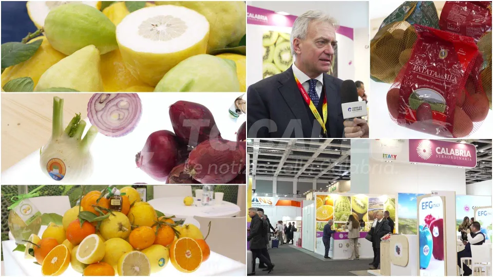 La biodiversità calabrese ammalia Fruit Logistica