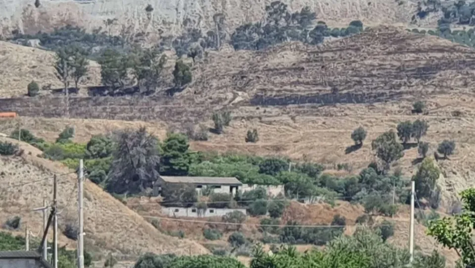 Melito Porto Salvo, incendiati terreni confiscati e riqualificati