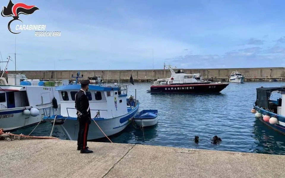 Sotto sequestro il porto di Bagnara: al vaglio irregolarità ambientali e lavorative