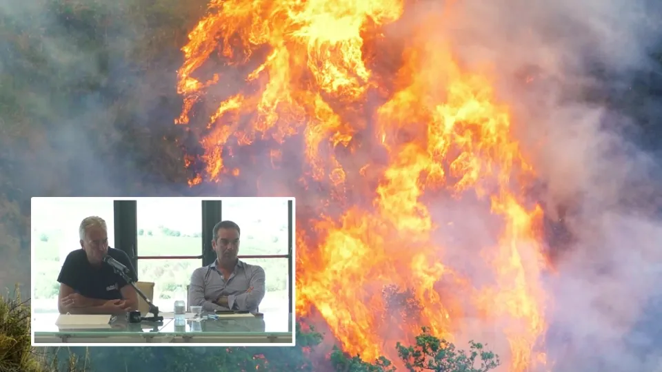 VIDEO | Lotta agli incendi boschivi, si tirano le somme dell'estate 2022: in Calabria dimezzati in un anno