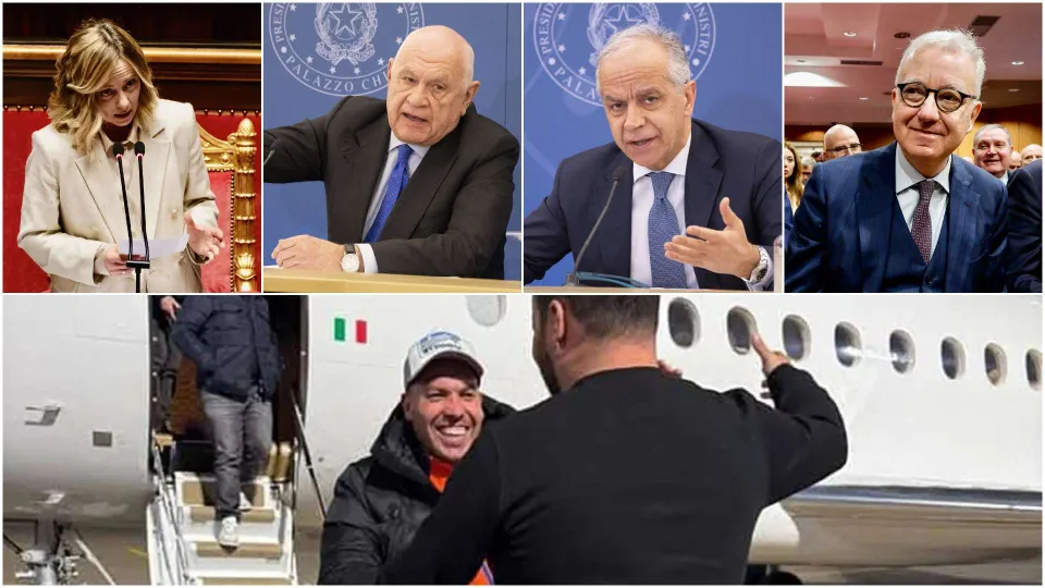 Caso Almasri: avvisi di garanzia per Meloni, Nordio, Piantedosi e Mantovano