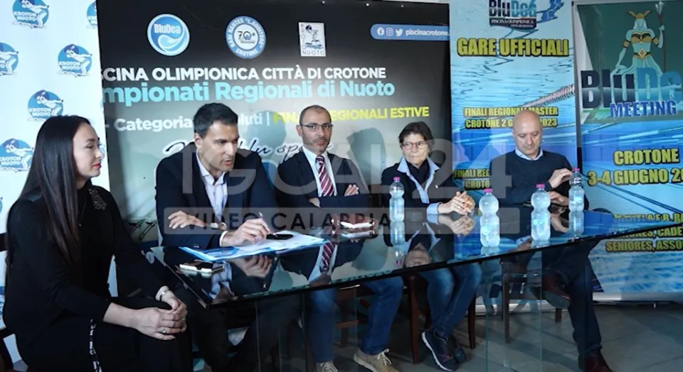 VIDEO | Crotone: nuoto e pallanuoto, un mese di eventi