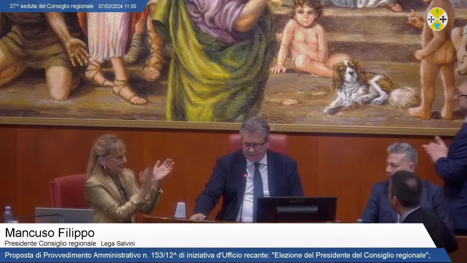Consiglio Regionale: Mancuso (Lega) riconfermato alla presidenza