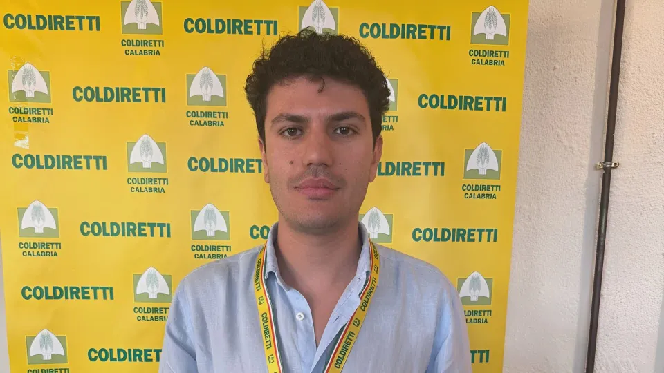 Agricoltura, Notarianni nuovo volto dei giovani Coldiretti calabresi