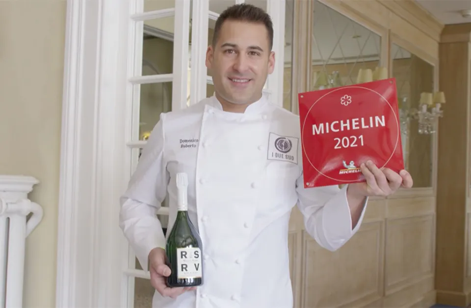 Stella Michelin per chef Domenico Ruberto: da Mesoraca a Lugano un ponte tra "I due Sud"