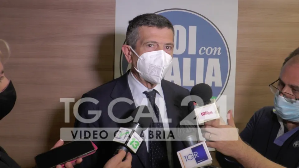 VIDEO | Regionali, Maurizio Lupi (Noi con l'Italia): «Roberto Occhiuto candidato più autorevole»
