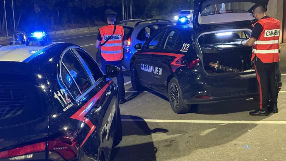 Carabinieri, SS106 e movida sotto controllo nel Catanzarese