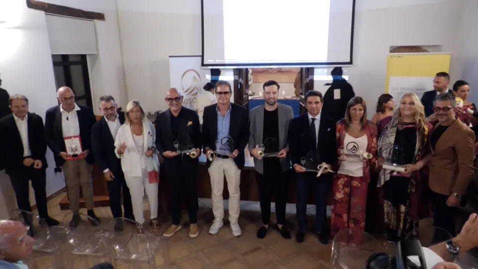 Dieci anni di eccellenza con il premio Calici d'Ausonia