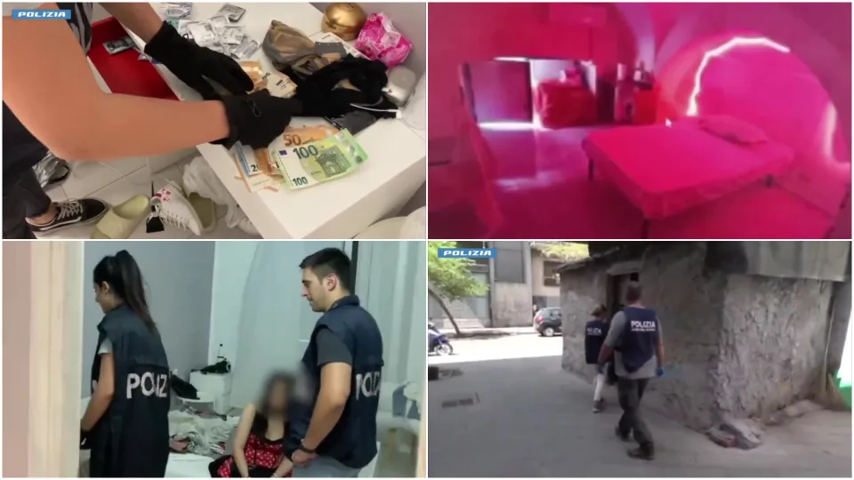 Blitz contro lo sfruttamento della prostituzione: perquisizioni in Calabria