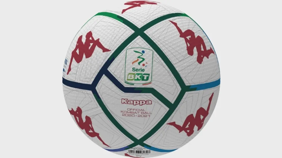 Serie B, presentato il nuovo pallone per la stagione calcistica 2020/2021