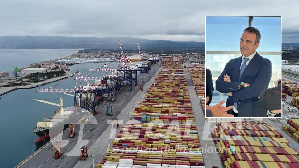 Porto di Gioia Tauro, Occhiuto: «Necessario evitare penalizzazioni»