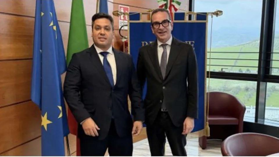 Il governatore Occhiuto incontra l'ambasciatore cubano Aguilar